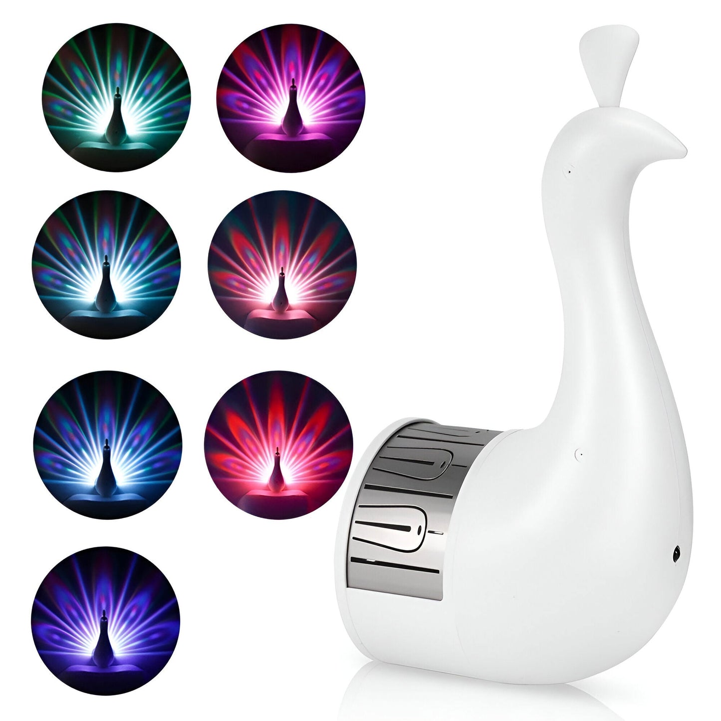 Luma Peacock LED Wall Lamp
