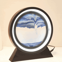 Bigsmall SandGlow Lamp