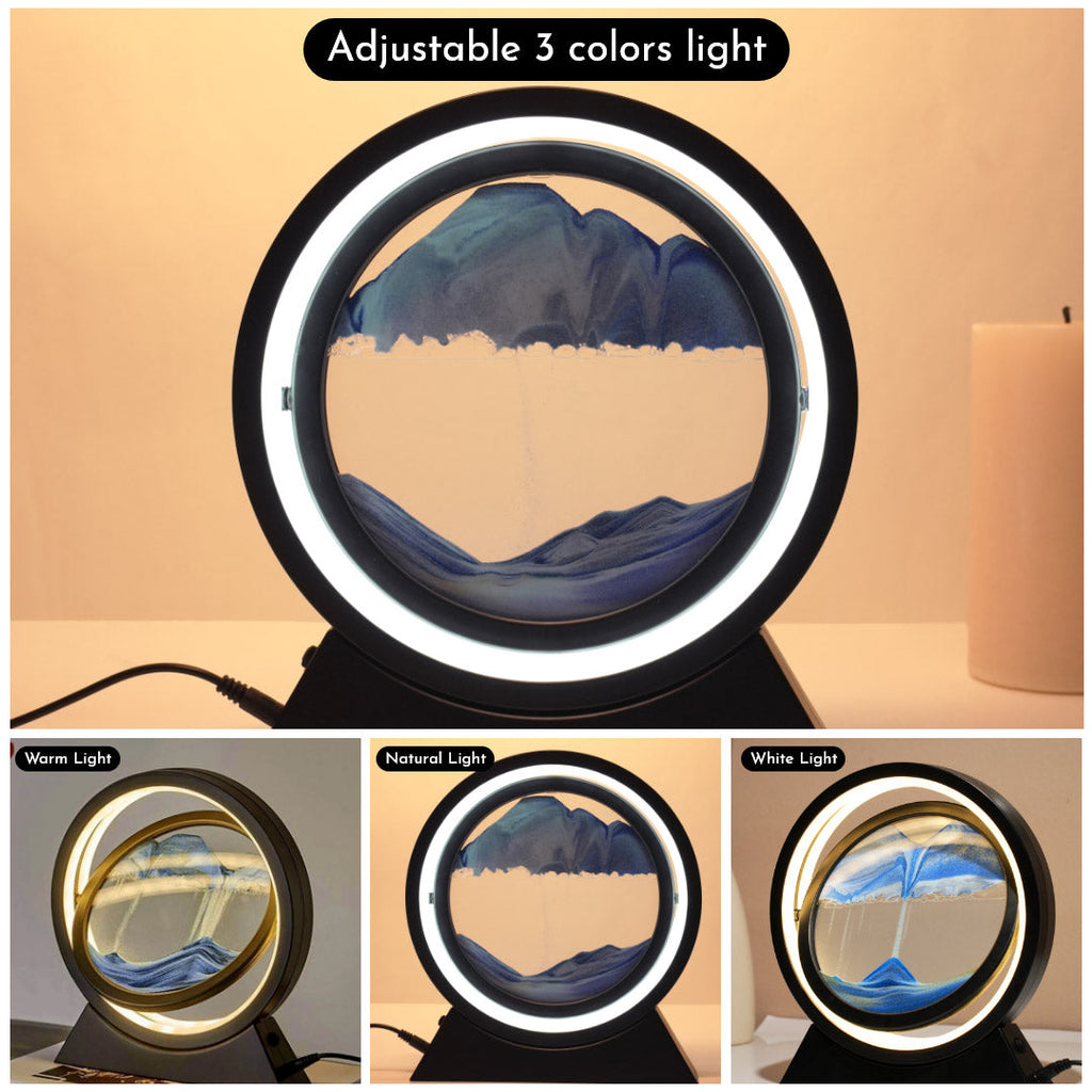 SandGlow Lamp
