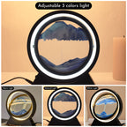 SandGlow Lamp