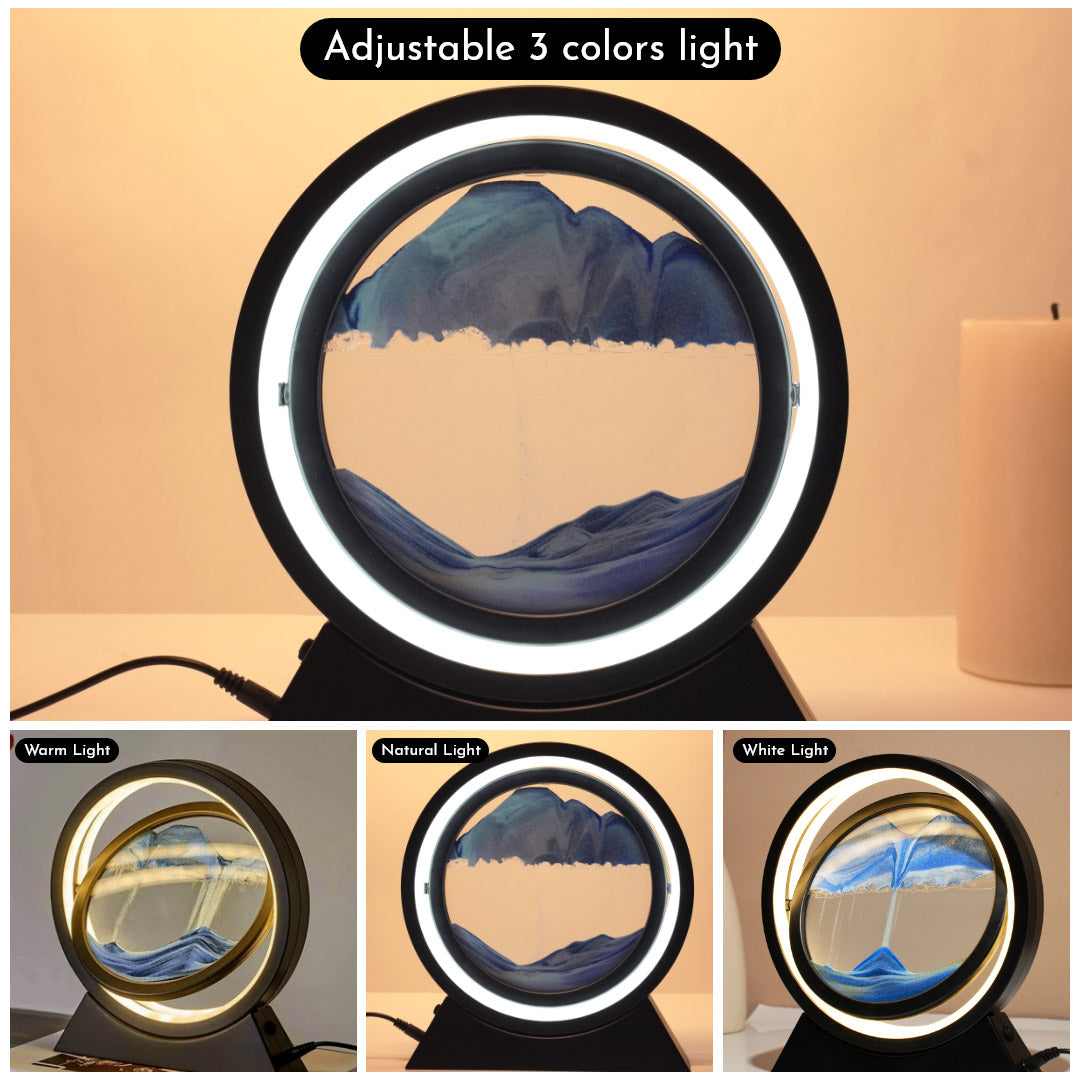 SandGlow Lamp