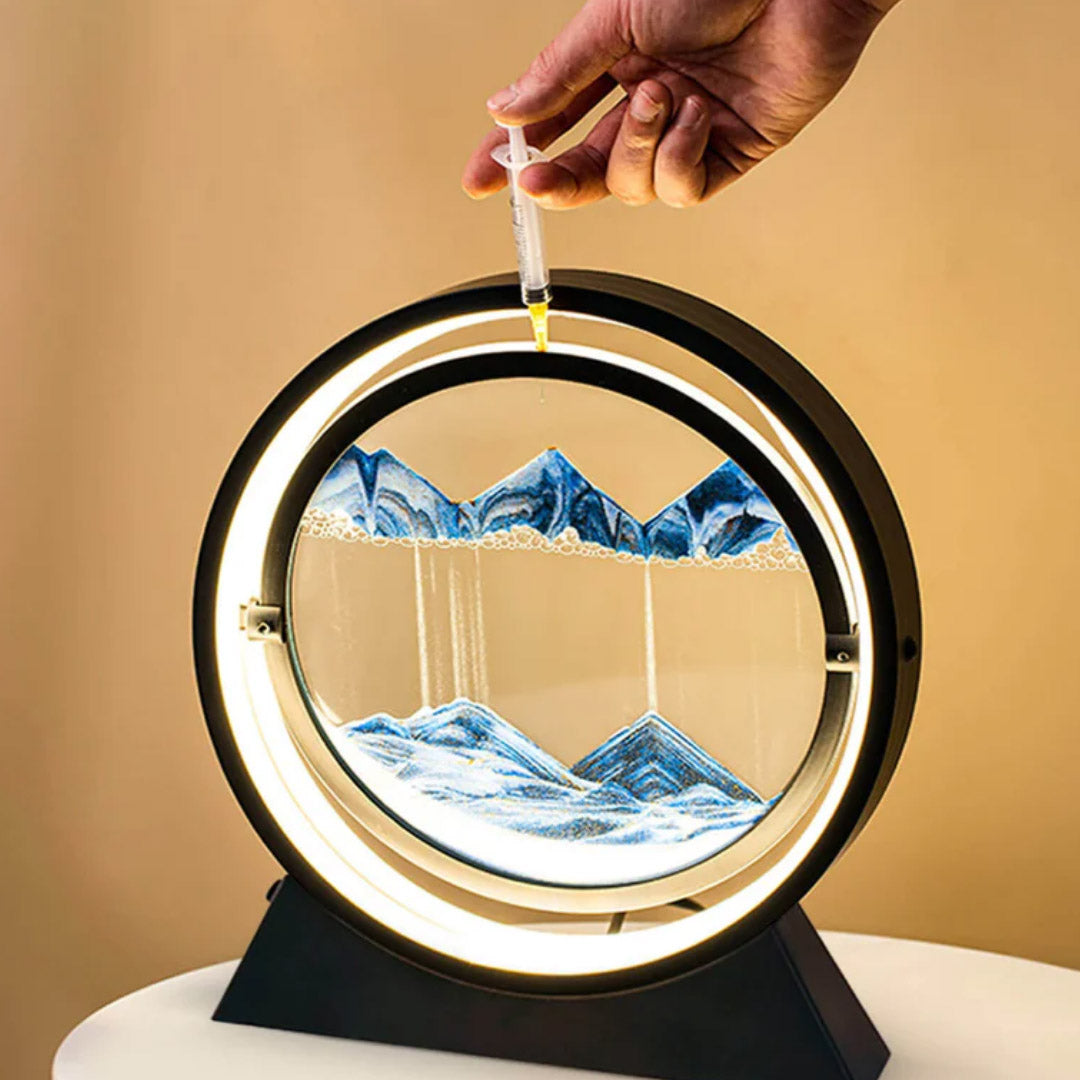 SandGlow Lamp