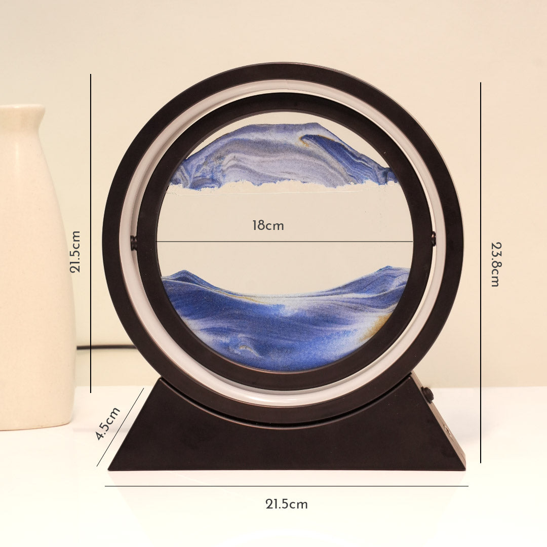 SandGlow Lamp