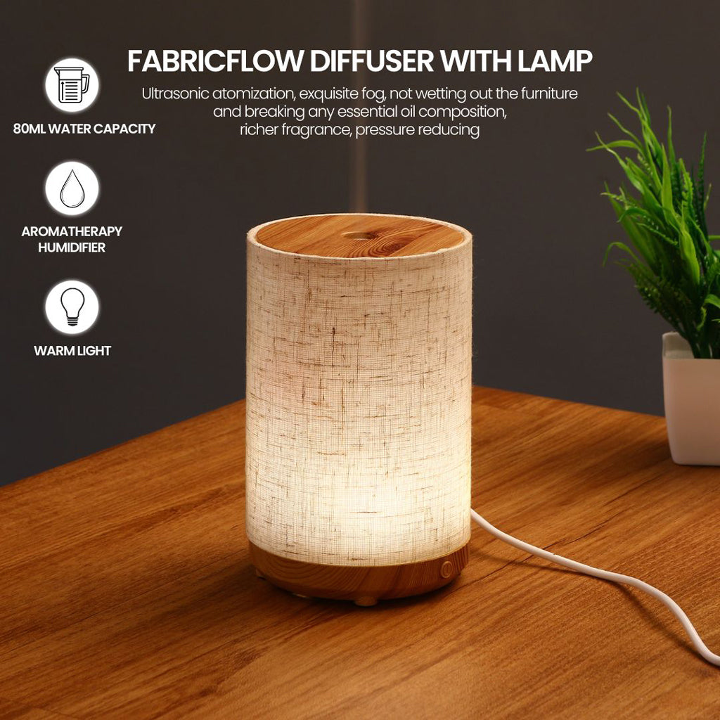 Zen Aroma Diffuser with Lamp