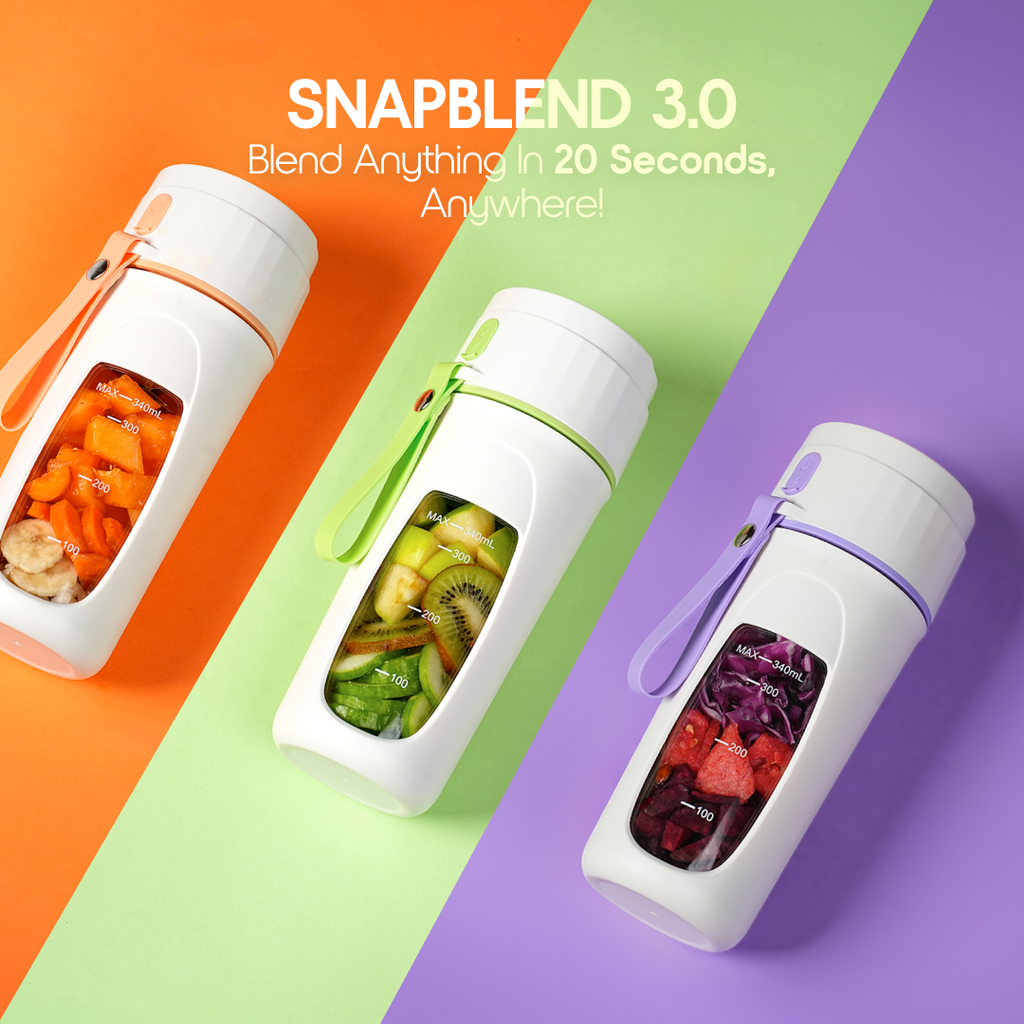 SnapBlend Portable Smoothie Blender