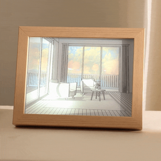 Light Up Wall Art