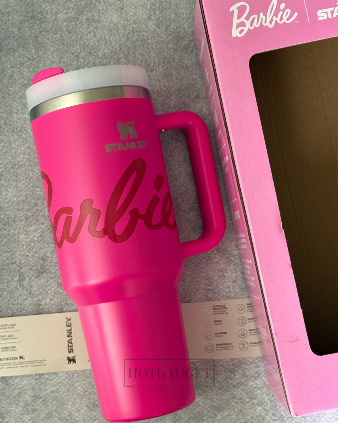 Stanley Quencher H.0 Tumbler - Barbie
