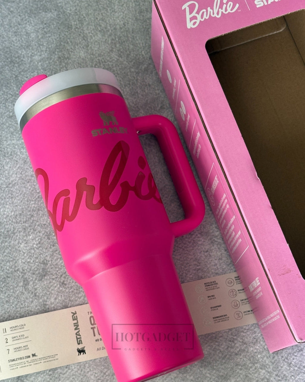 Stanley Quencher H.0 Tumbler - Barbie