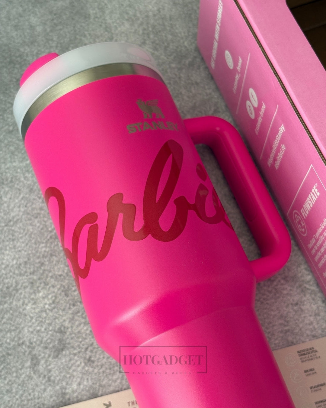 Stanley Quencher H.0 Tumbler - Barbie