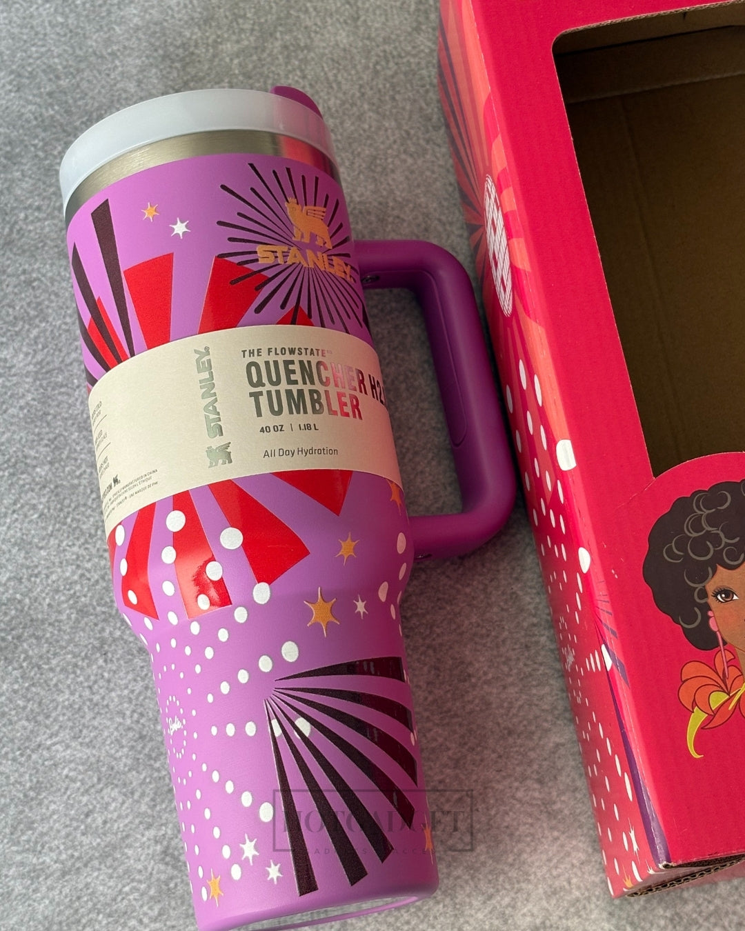 Stanley Quencher H.0 Tumbler - Dynamite