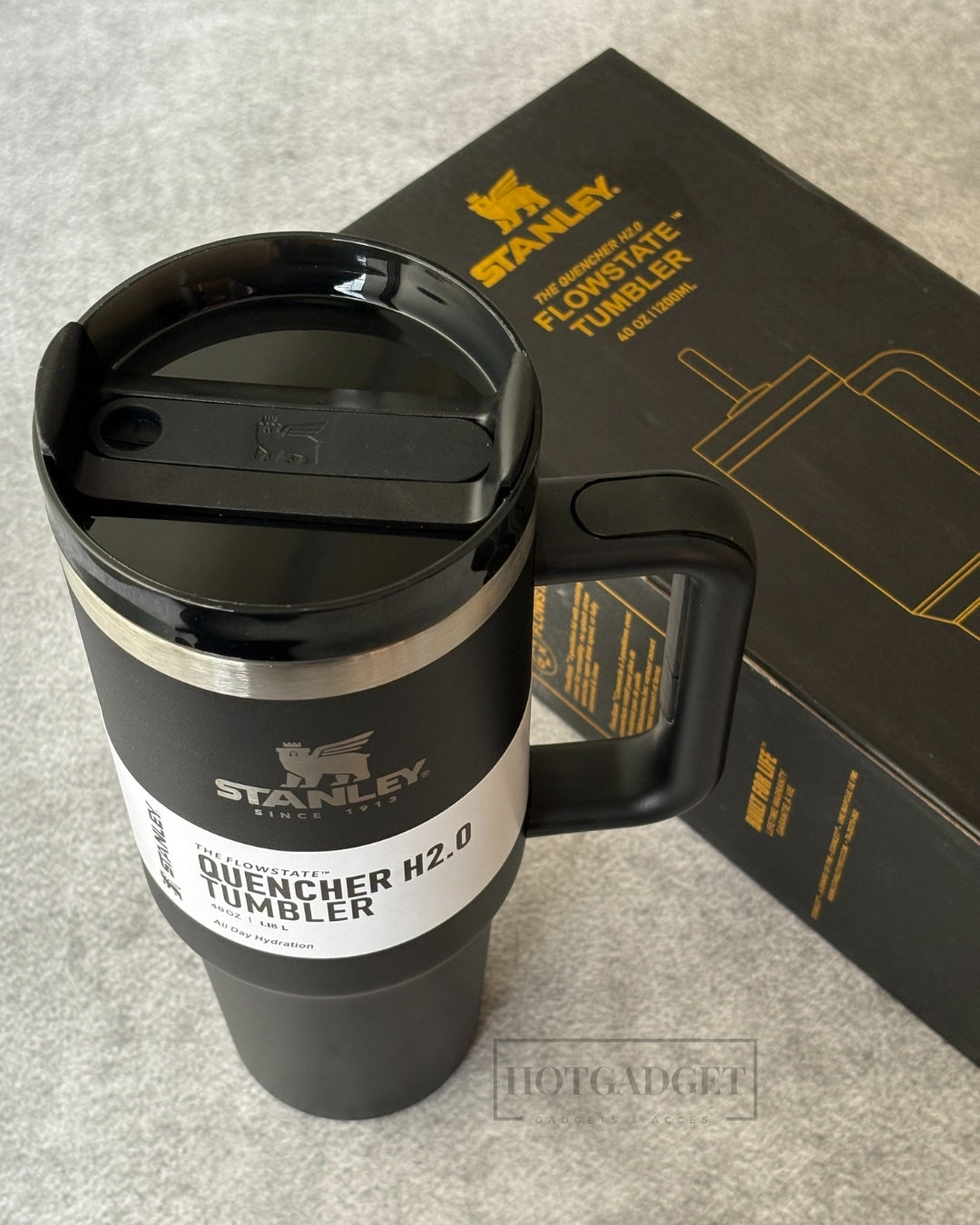 Stanley Quencher H2.0 Tumbler - Black