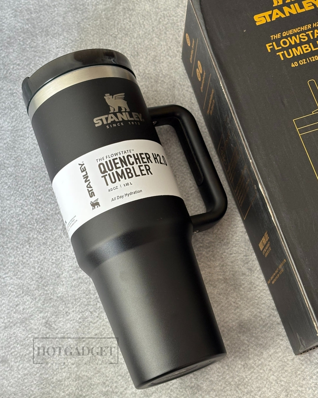 Stanley Quencher H2.0 Tumbler - Black