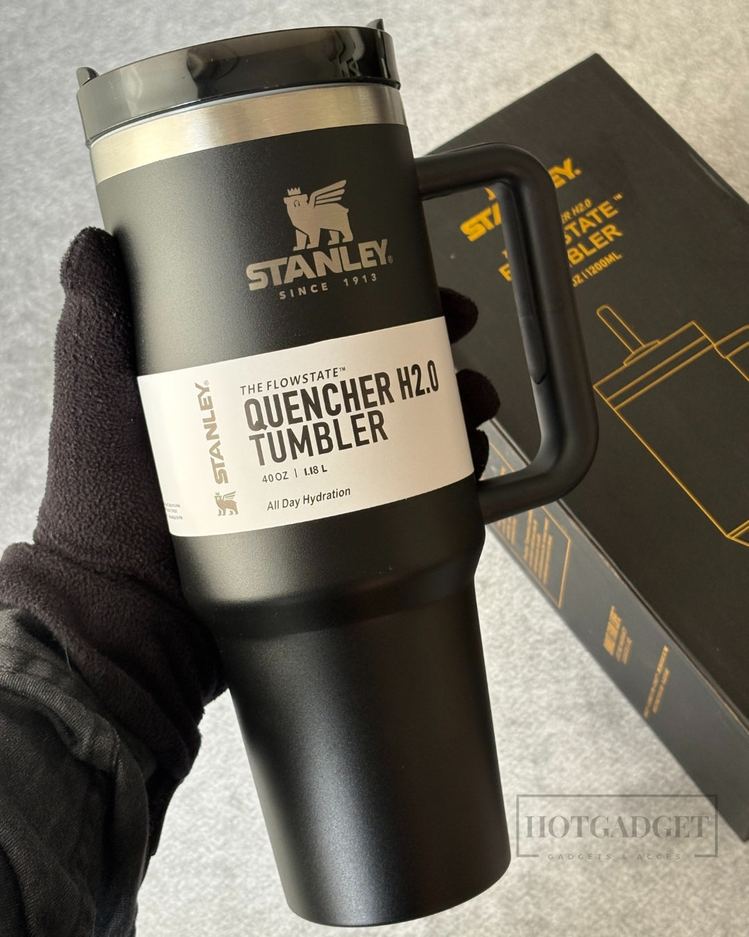 Stanley Quencher H2.0 Tumbler - Black