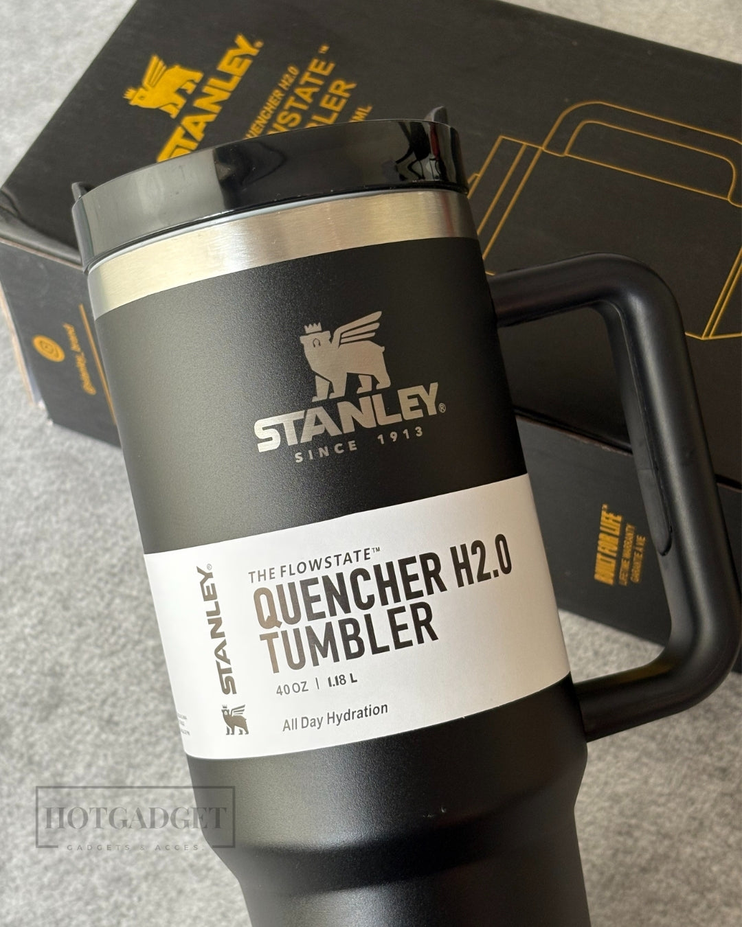 Stanley Quencher H2.0 Tumbler - Black