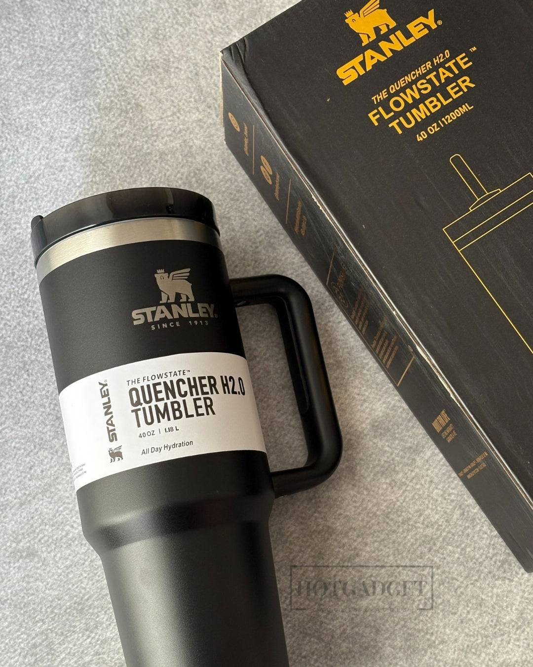 Stanley Quencher H2.0 Tumbler - Black