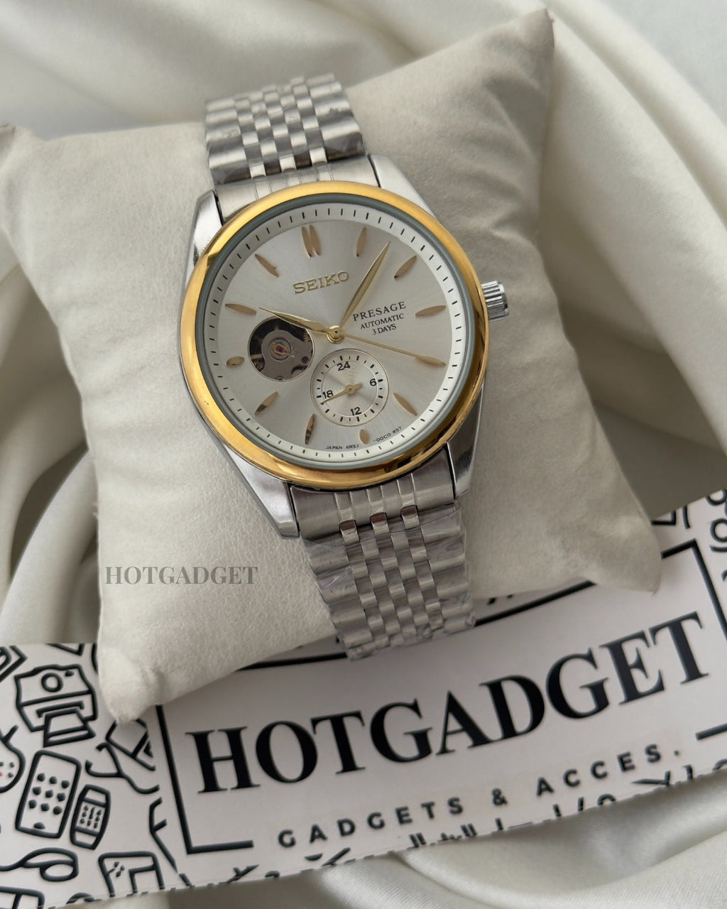 SEIKO-Presage (Automatic Watch)