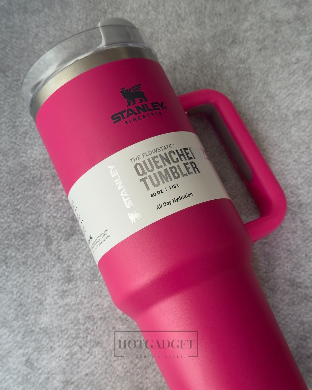 Stanley Quencher H2.0 Tumbler - Fuchsia
