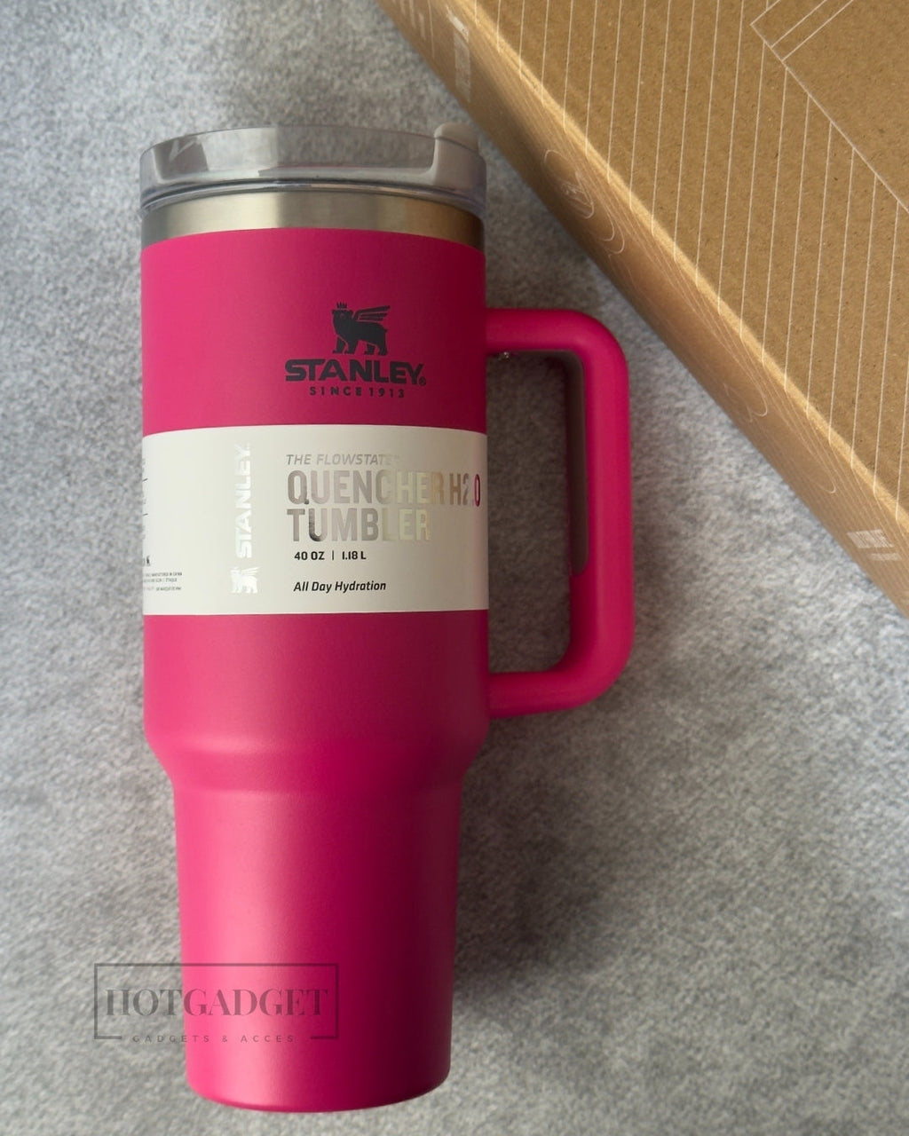 Stanley Quencher H2.0 Tumbler - Fuchsia