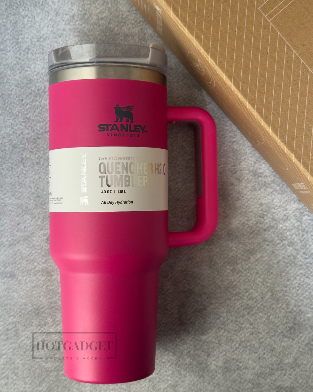 Stanley Quencher H2.0 Tumbler - Fuchsia