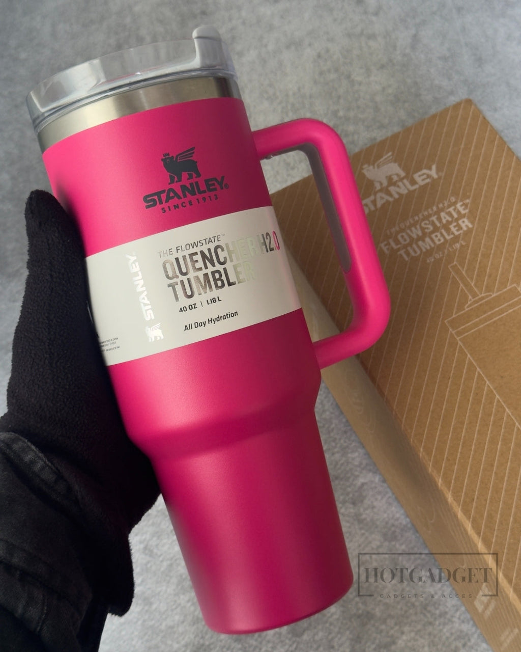 Stanley Quencher H2.0 Tumbler - Fuchsia
