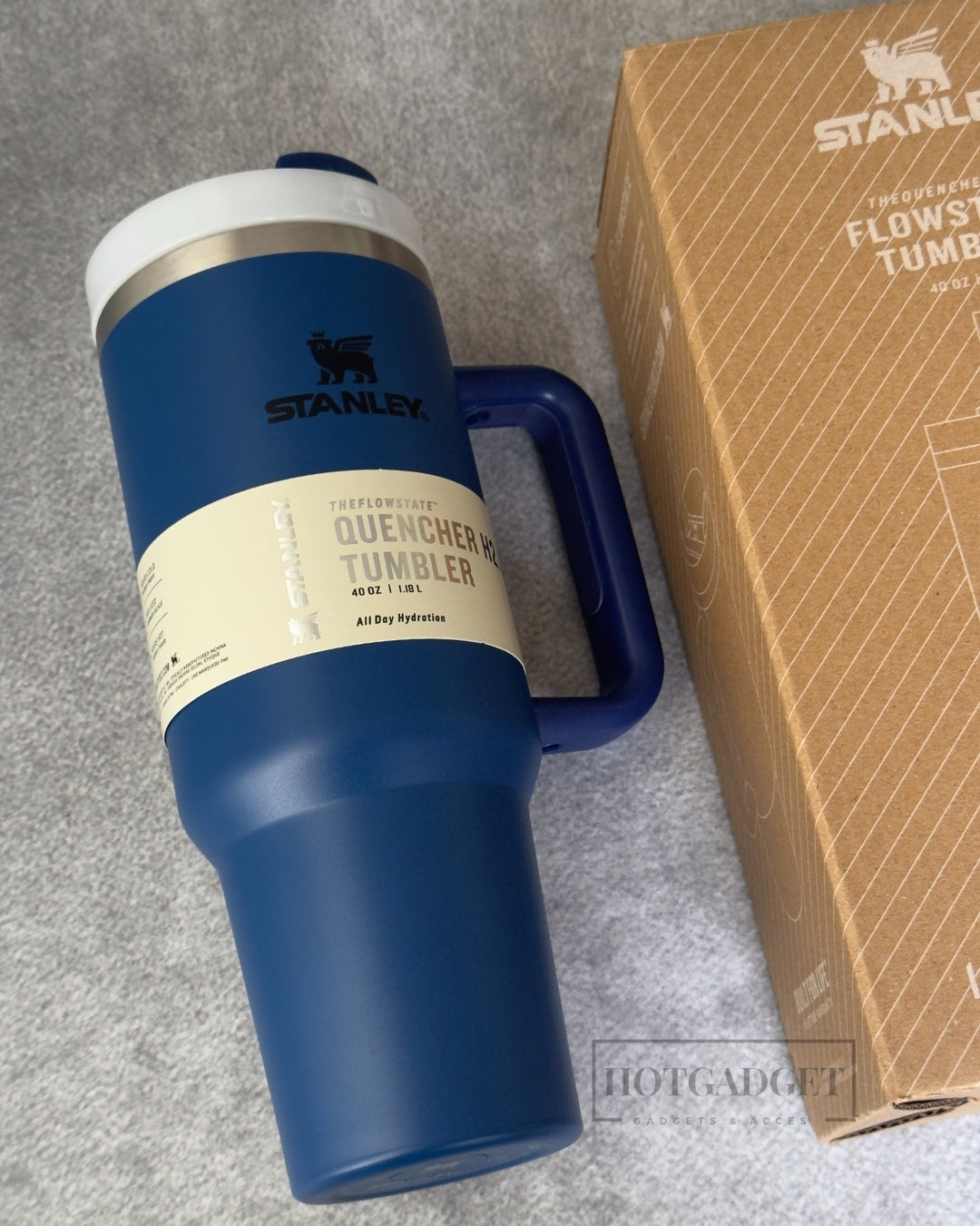 Stanley Quencher H2.0 Tumbler - Royal Blue