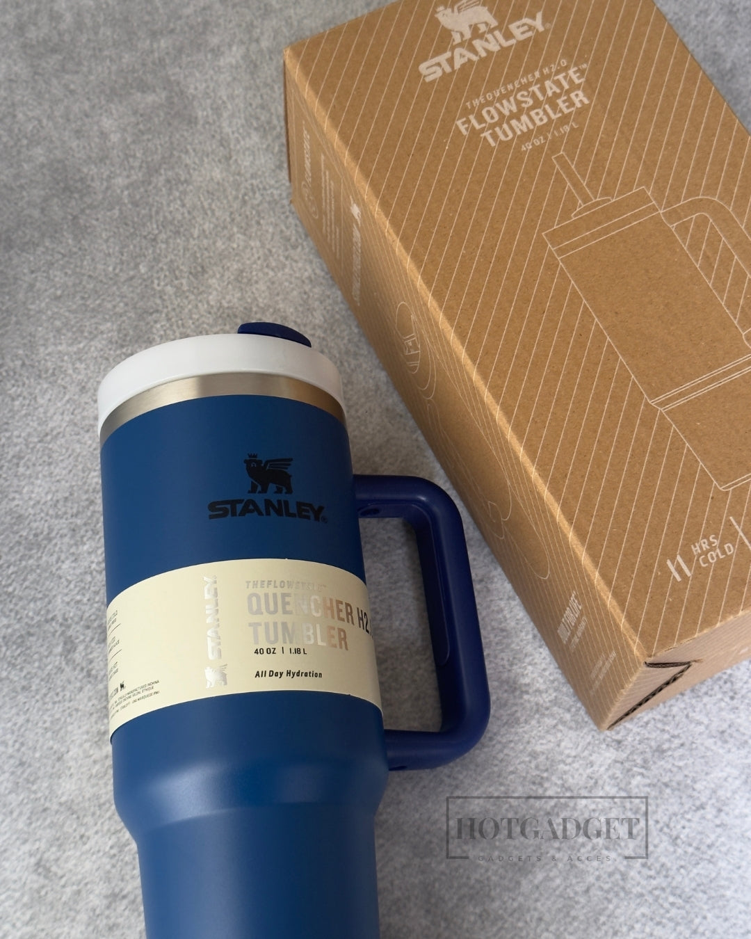 Stanley Quencher H2.0 Tumbler - Royal Blue
