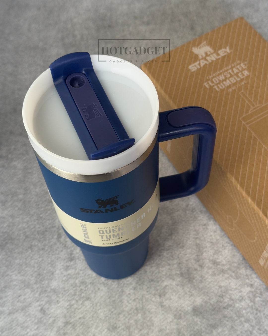 Stanley Quencher H2.0 Tumbler - Royal Blue