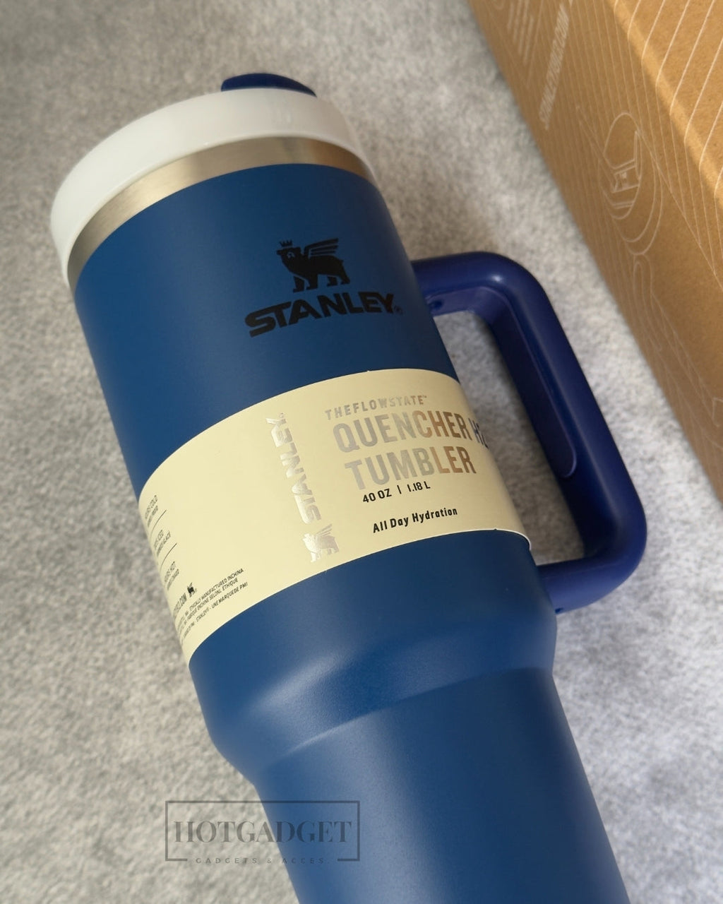 Stanley Quencher H2.0 Tumbler - Royal Blue