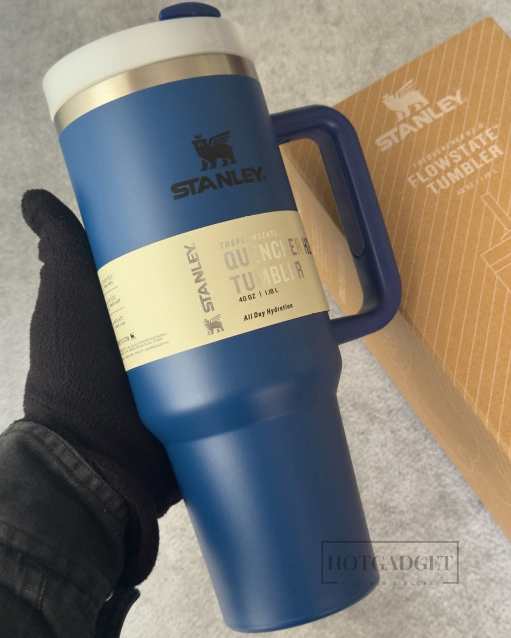 Stanley Quencher H2.0 Tumbler - Royal Blue