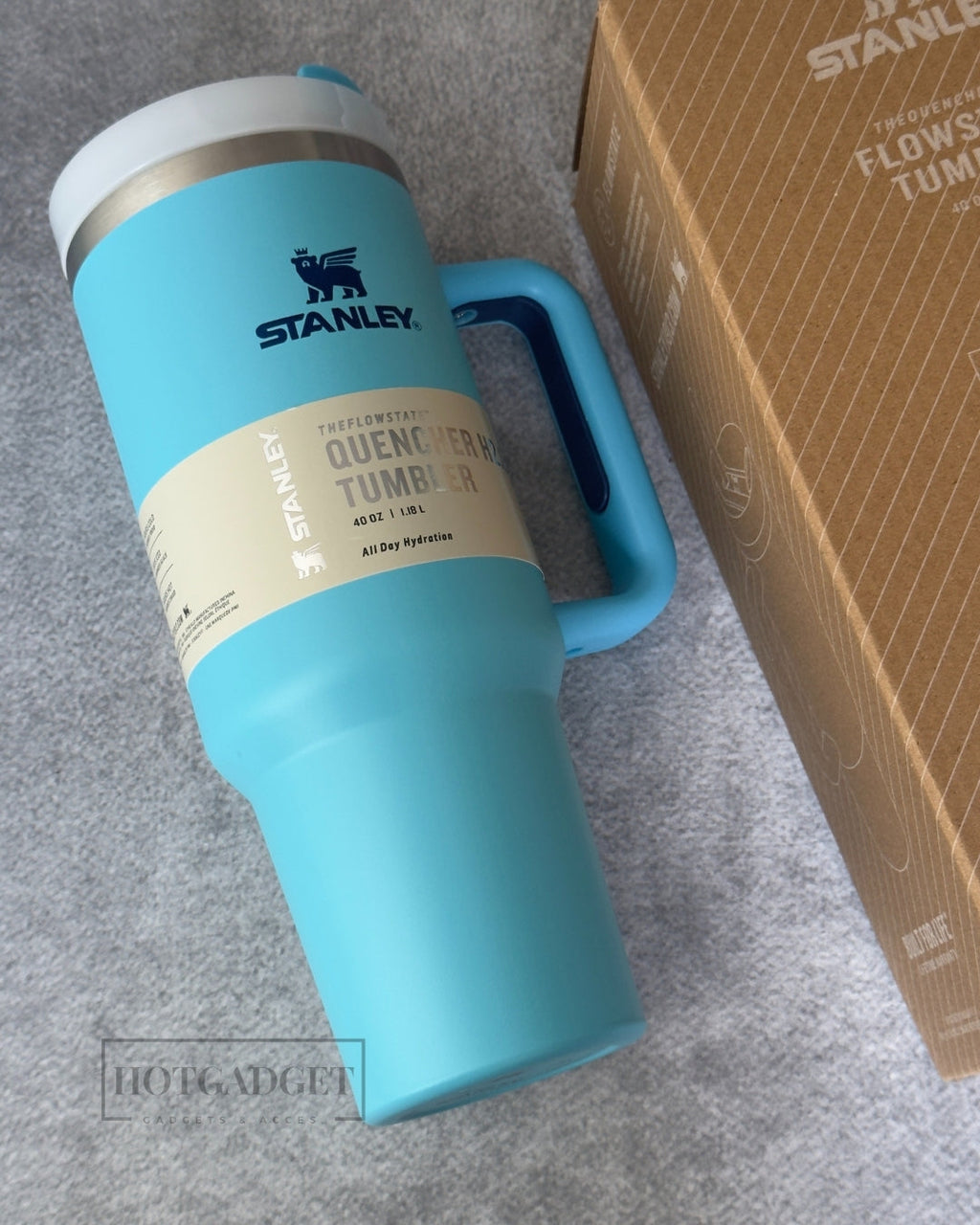 Stanley Quencher H2.0 Tumbler - Blue