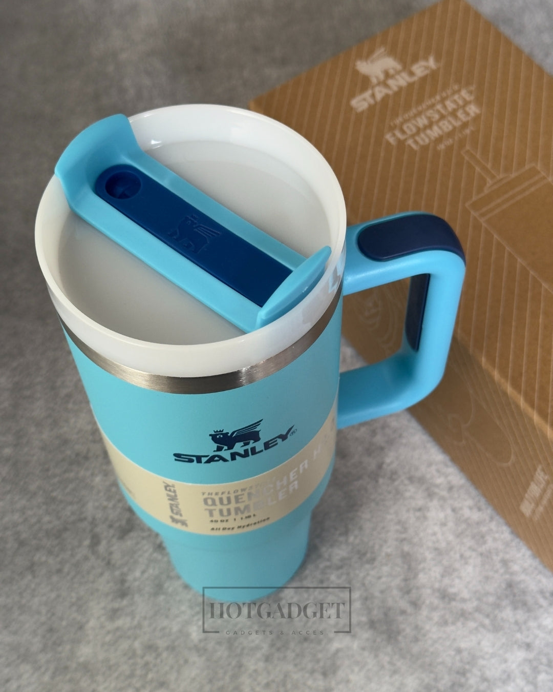 Stanley Quencher H2.0 Tumbler - Blue