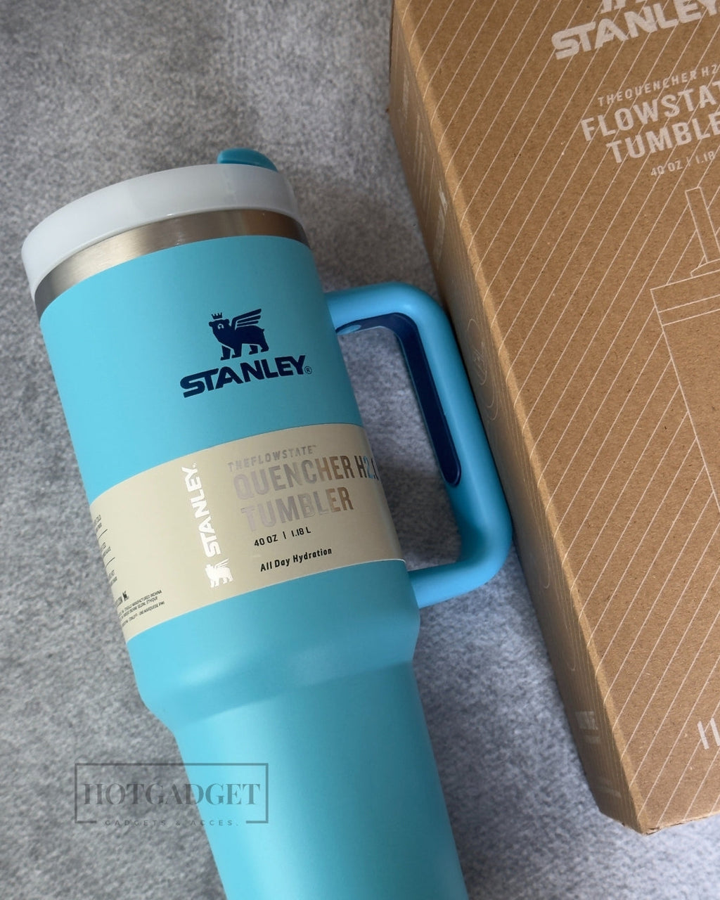 Stanley Quencher H2.0 Tumbler - Blue