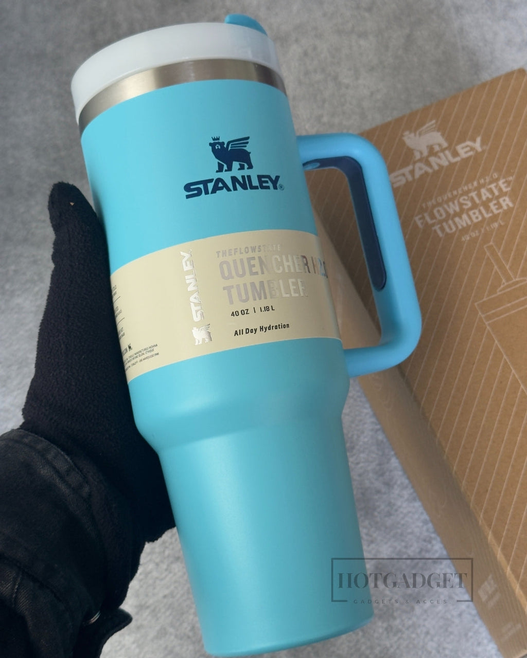 Stanley Quencher H2.0 Tumbler - Blue