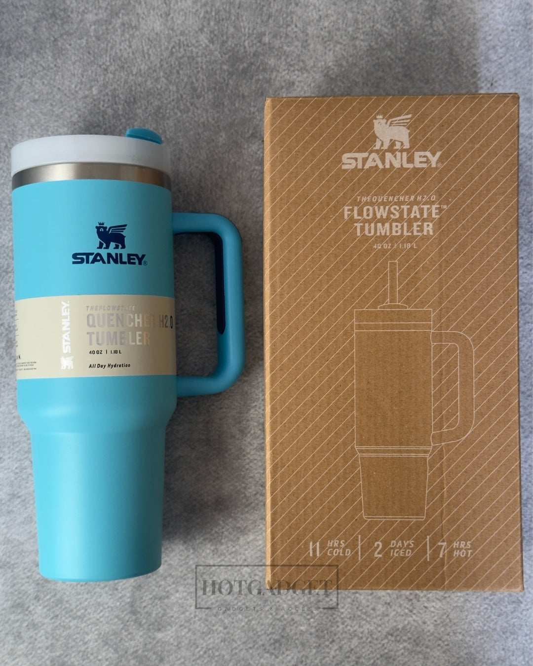 Stanley Quencher H2.0 Tumbler - Blue