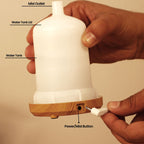 Zen Aroma Diffuser with Lamp