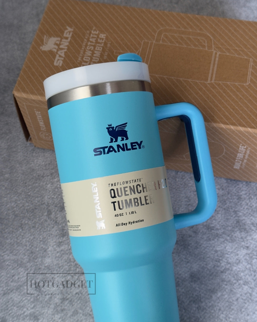 Stanley Quencher H2.0 Tumbler - Blue
