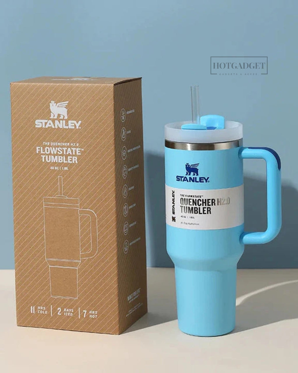 Stanley Quencher H2.0 Tumbler - Blue
