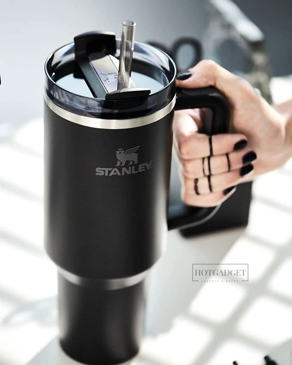 Stanley Quencher H2.0 Tumbler - Black
