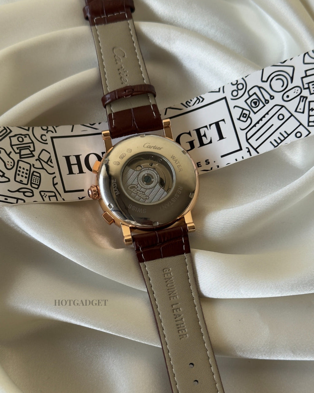 Cartier-Tourbillon (Automatic Watch)