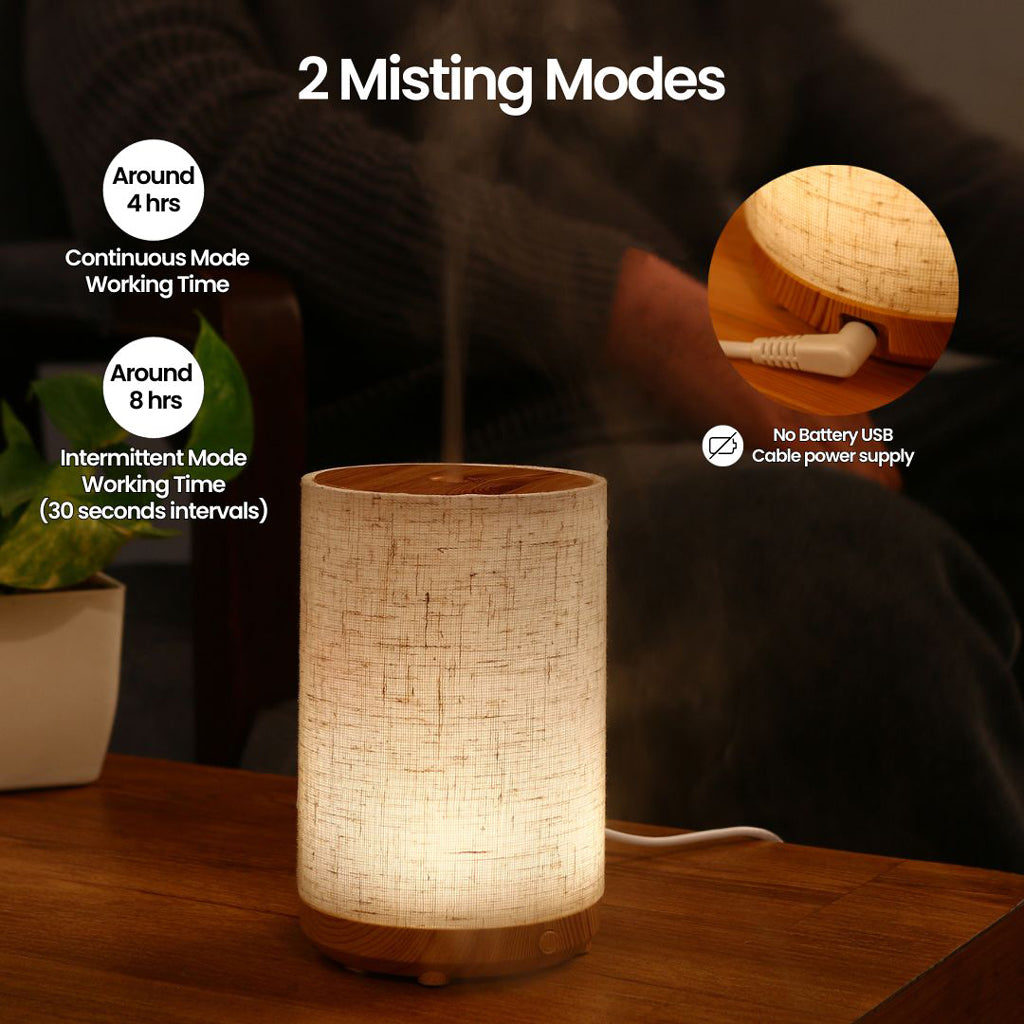 Zen Aroma Diffuser with Lamp