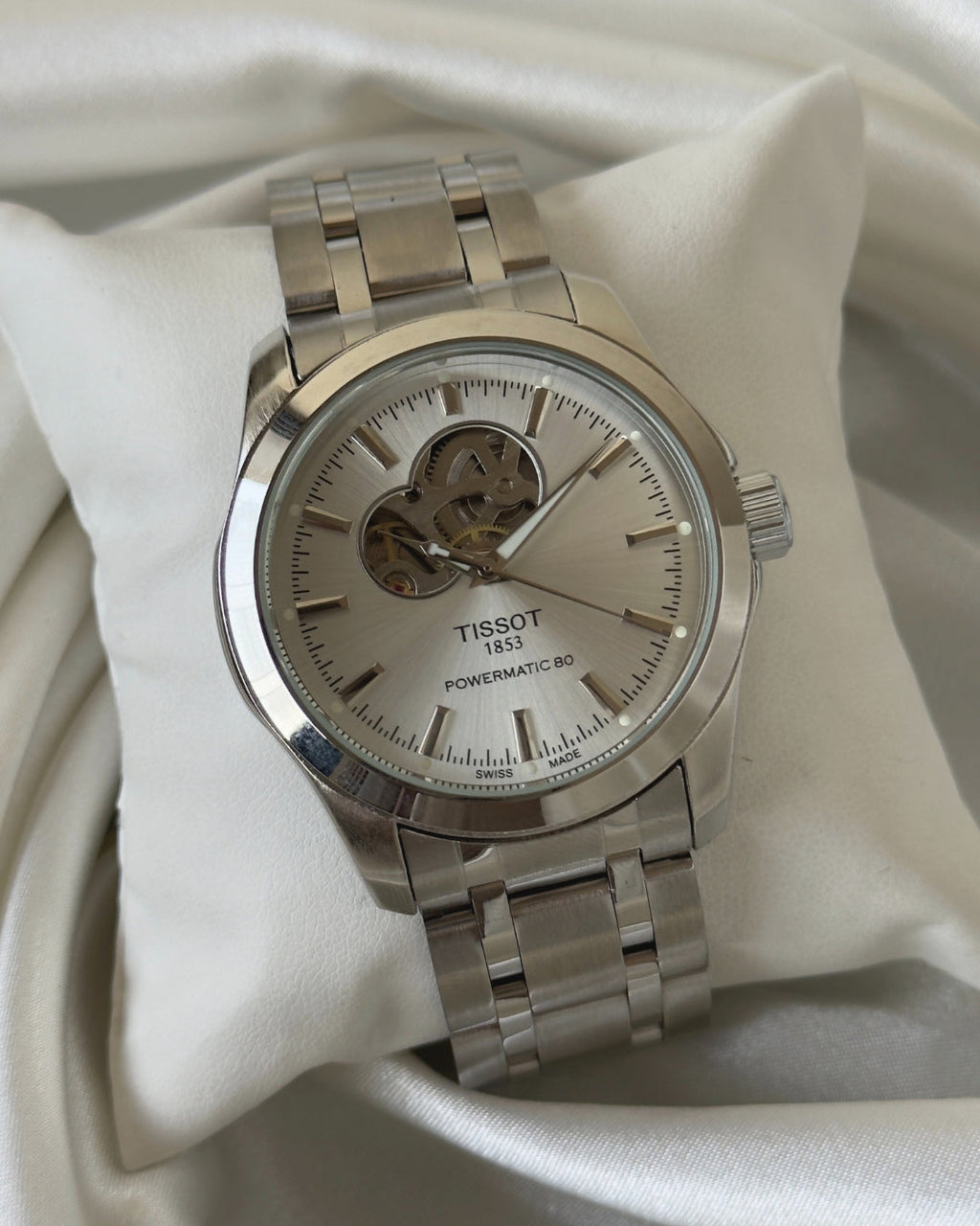 TissotPowermatic 80 (Automatic Watch)