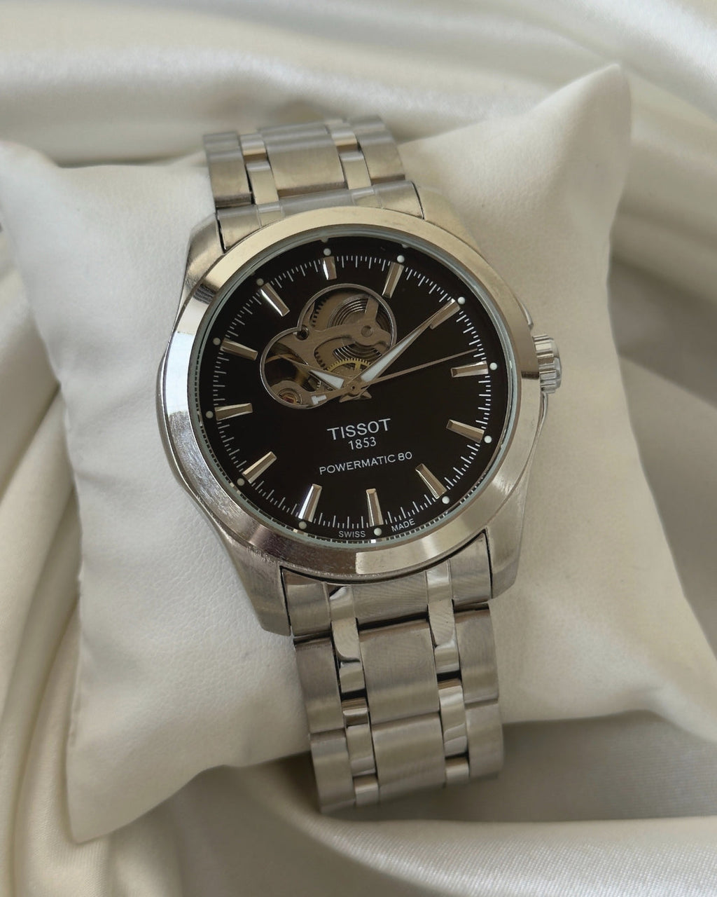 TissotPowermatic 80 (Automatic Watch)