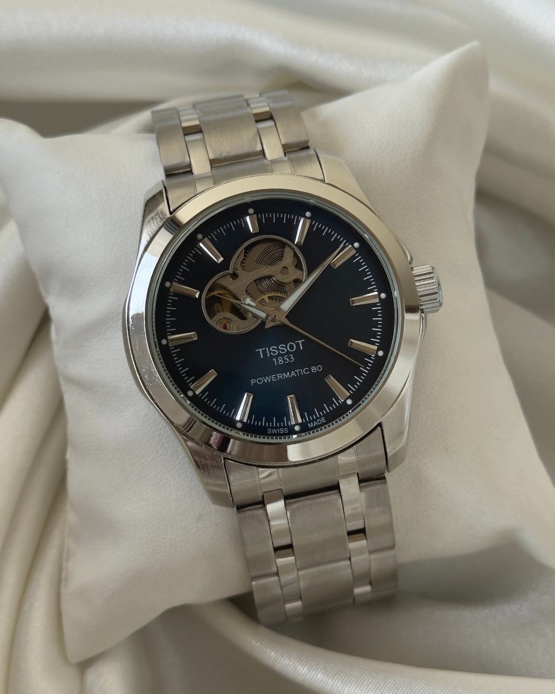 TissotPowermatic 80 (Automatic Watch)