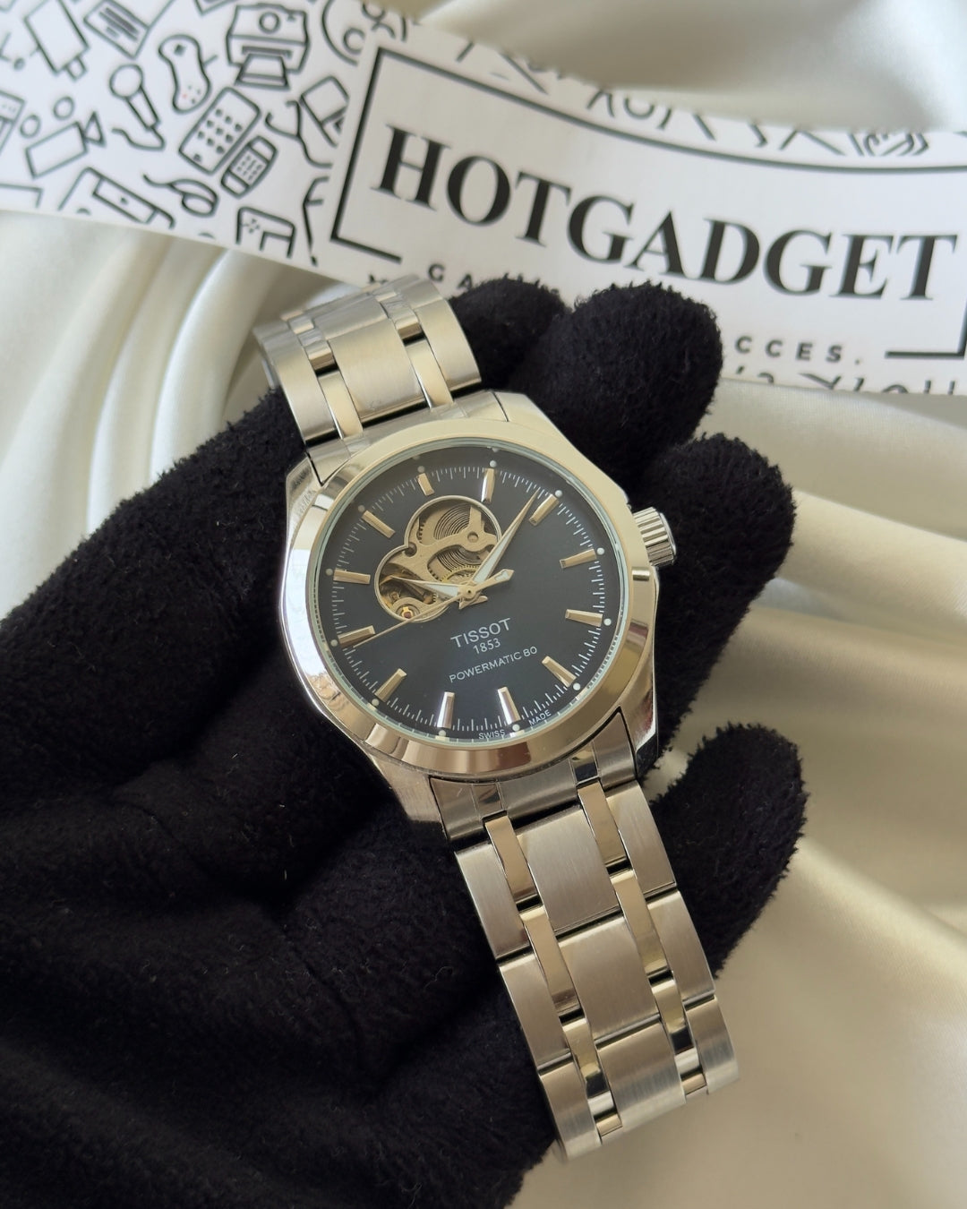 TissotPowermatic 80 (Automatic Watch)