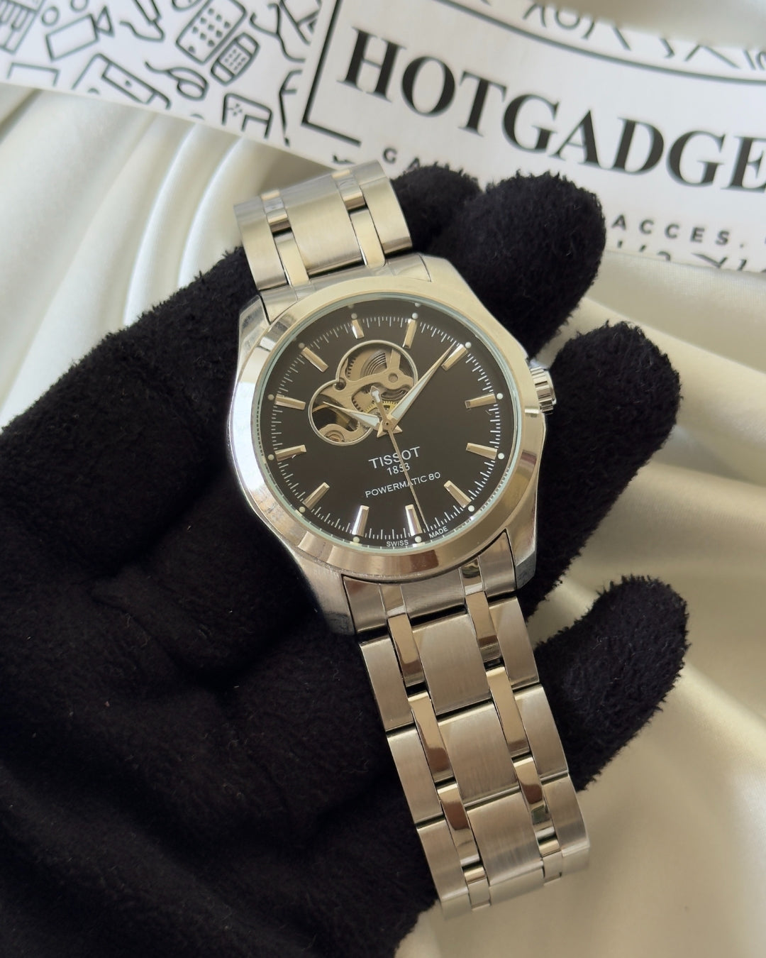 TissotPowermatic 80 (Automatic Watch)