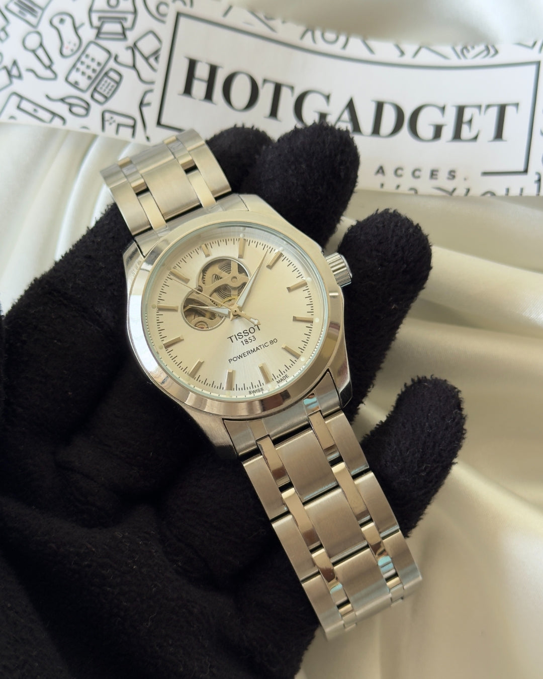 TissotPowermatic 80 (Automatic Watch)