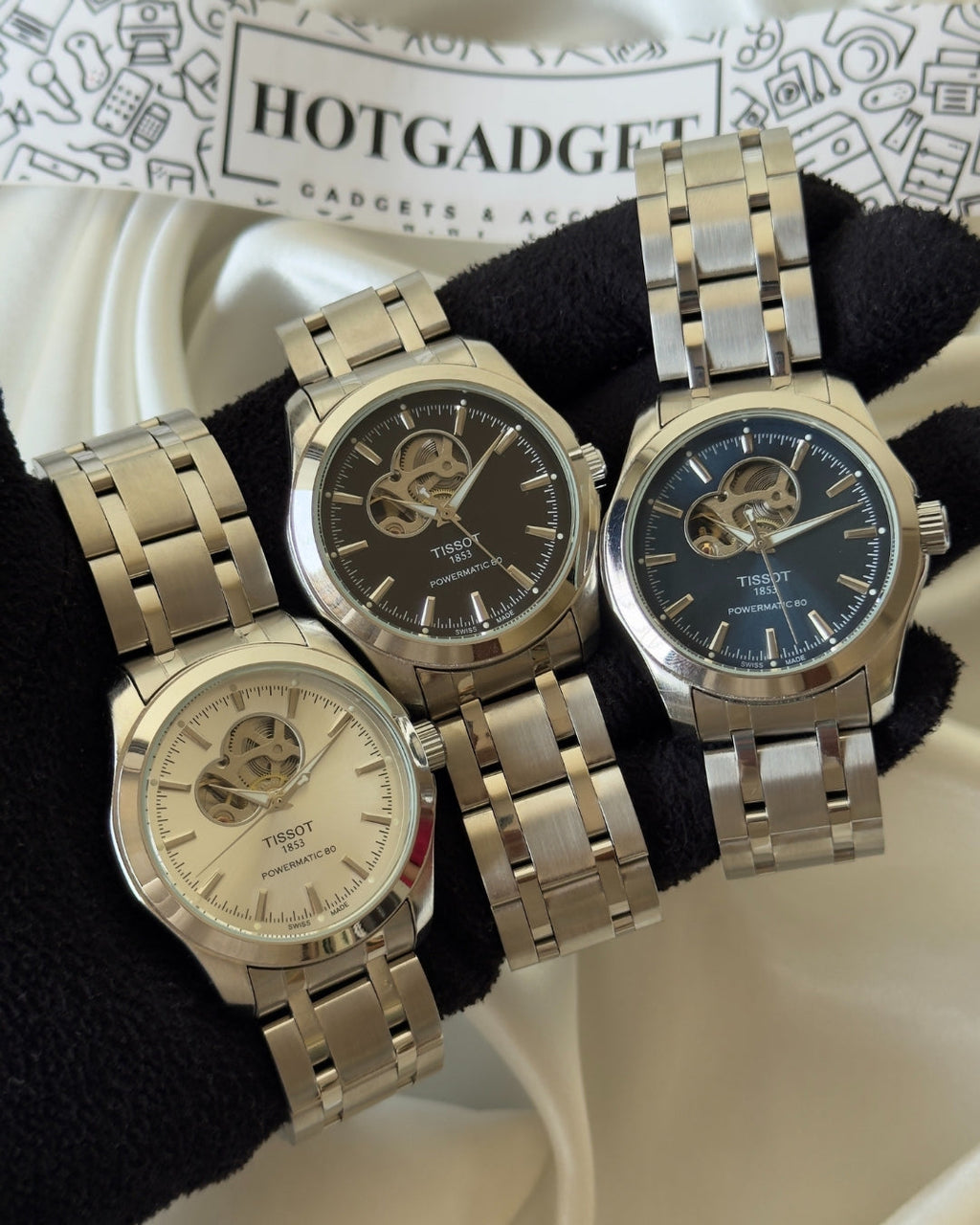 TissotPowermatic 80 (Automatic Watch)