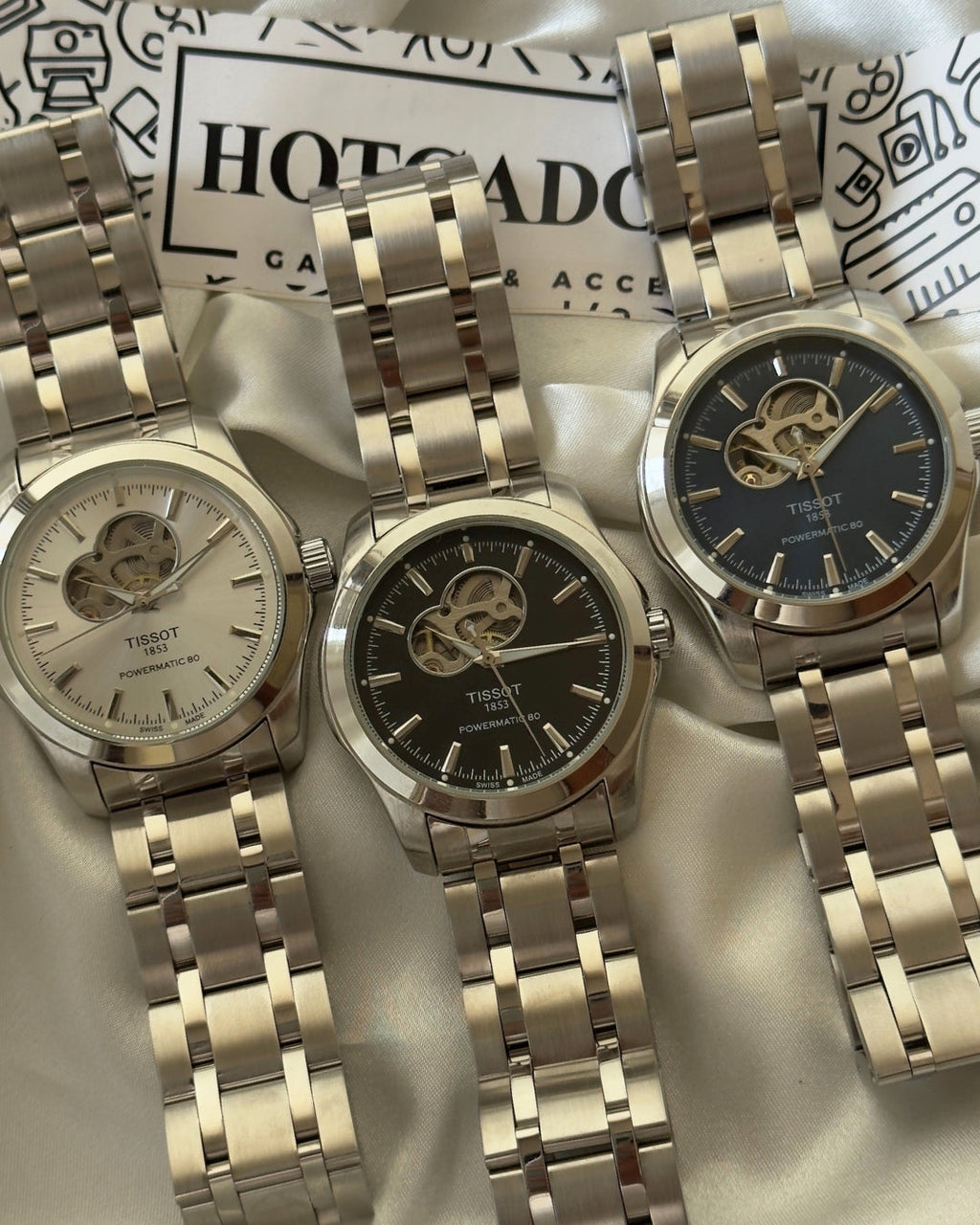 TissotPowermatic 80 (Automatic Watch)