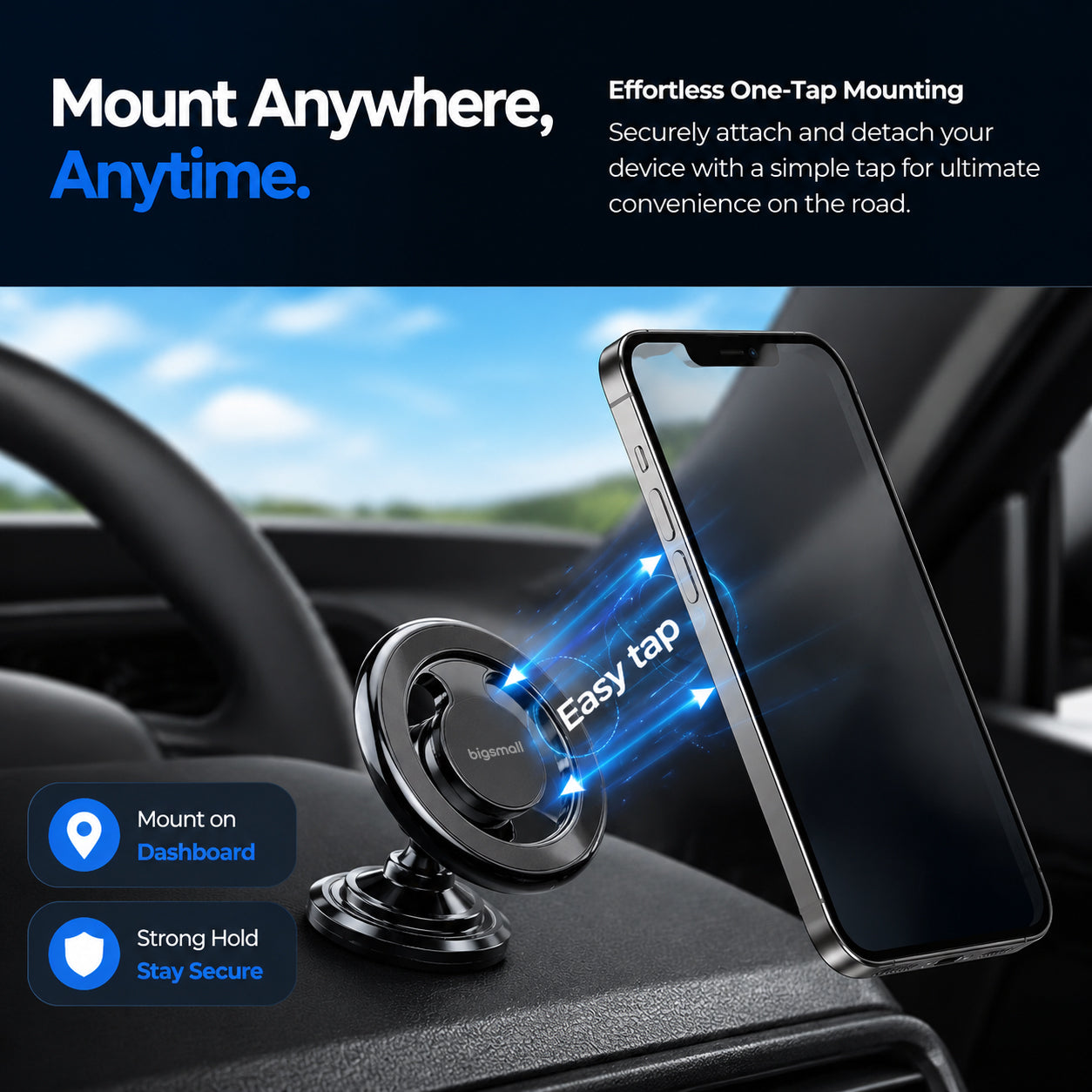 Magsafe 2 in 1 Car Phone Holder
