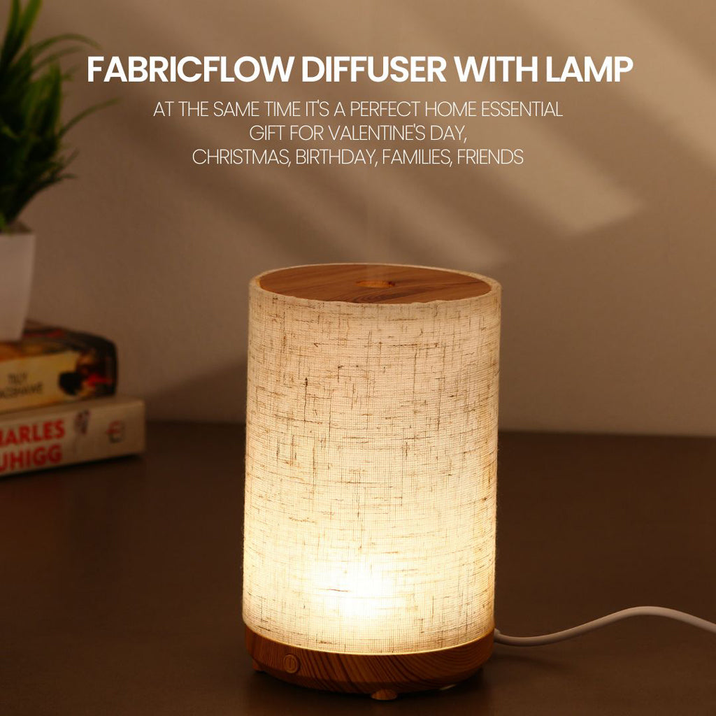 Zen Aroma Diffuser with Lamp